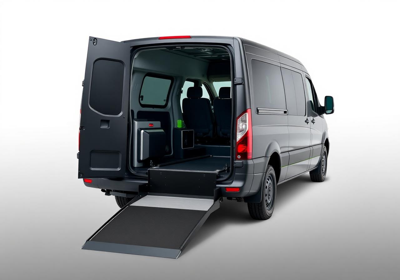 Wheelchair Van
